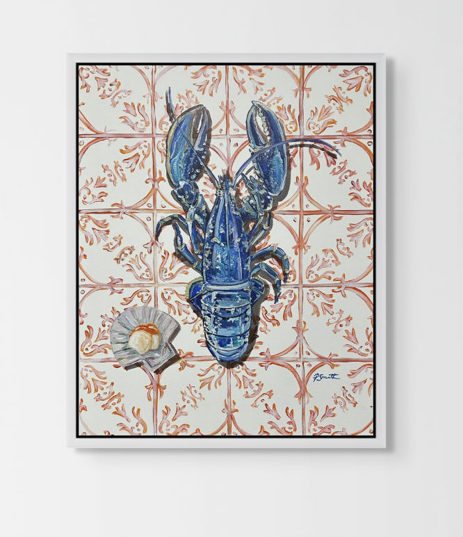 Pippa Smith, Blue Lobster and Scallop