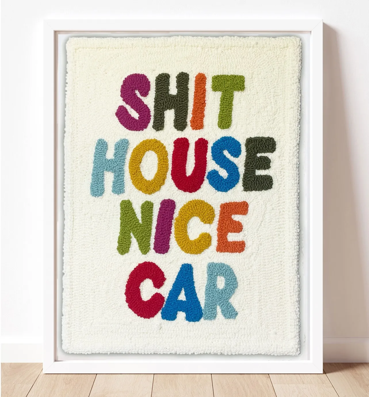 Bob & Eve, Shit House, Nice Car