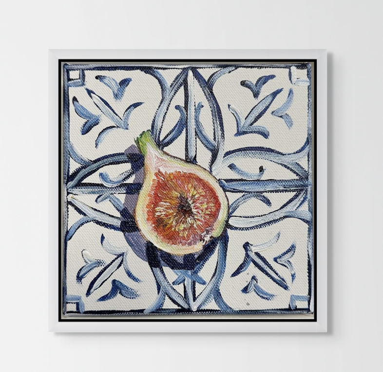 Pippa Smith, Mini Tile: Fig