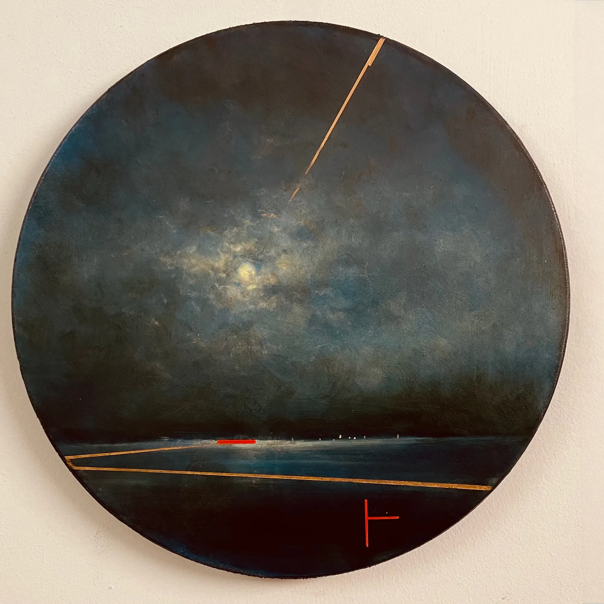 Deborah Grice, The Gravity of Longing I, 2025