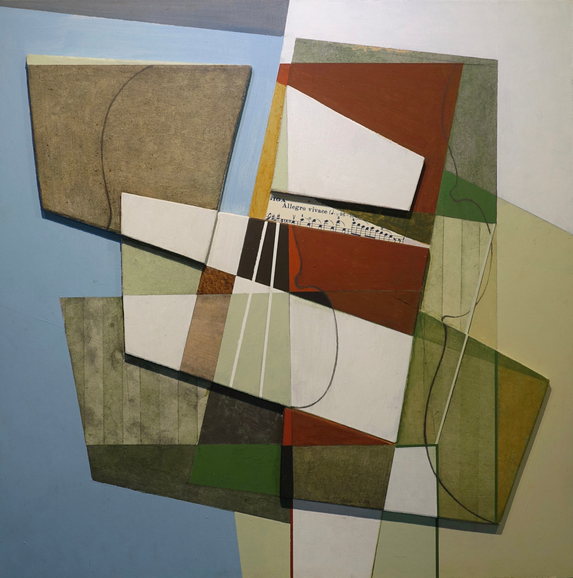 Patrick Haughton, Earth Song 6: Allegro Vivace, 2024