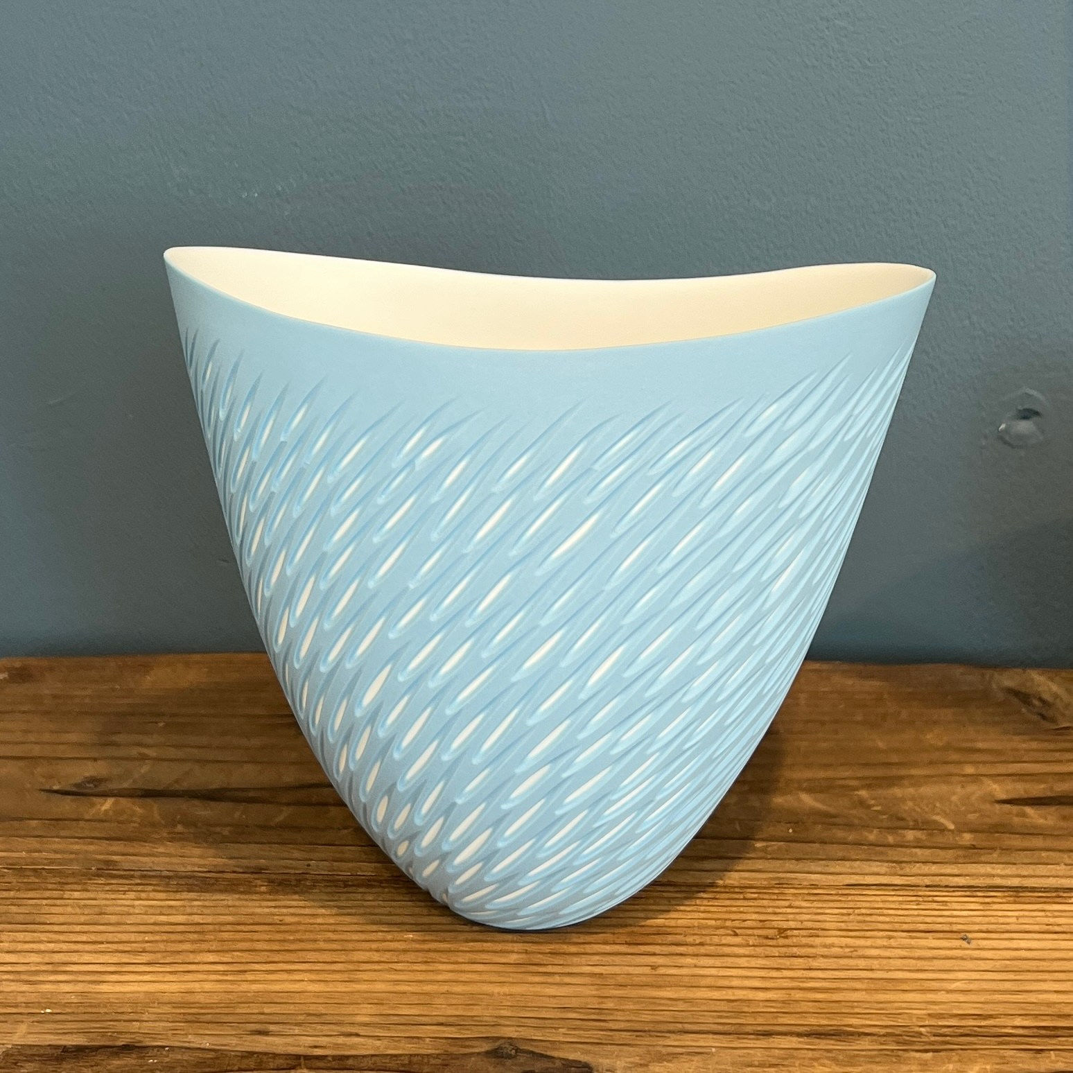 Sasha Wardell, Blue 'Shoal' Vase, 2024