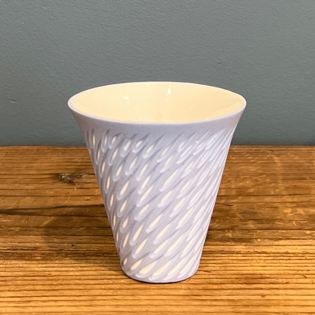 Sasha Wardell, Lavender Espresso Cup, 2024