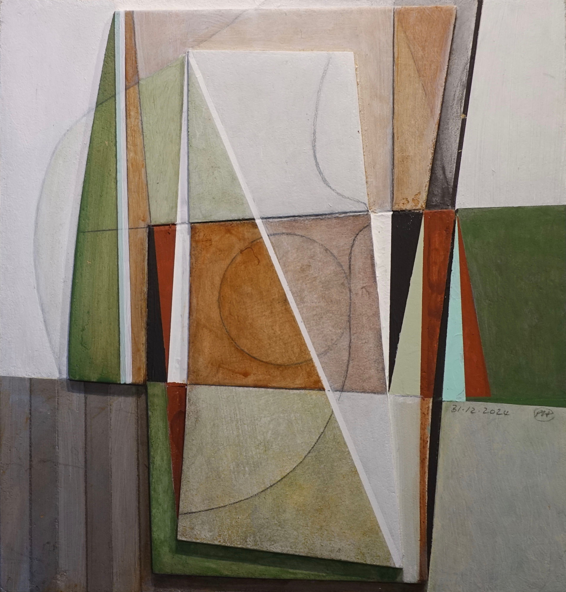 Patrick Haughton, St Hilary, 2024