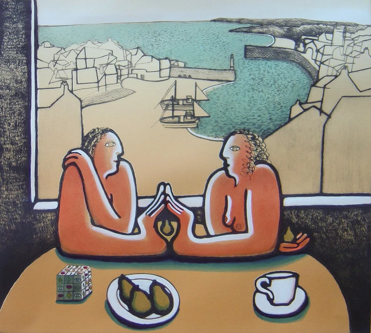 Trevor Price, Rubik's Cube Conundrum, 2004