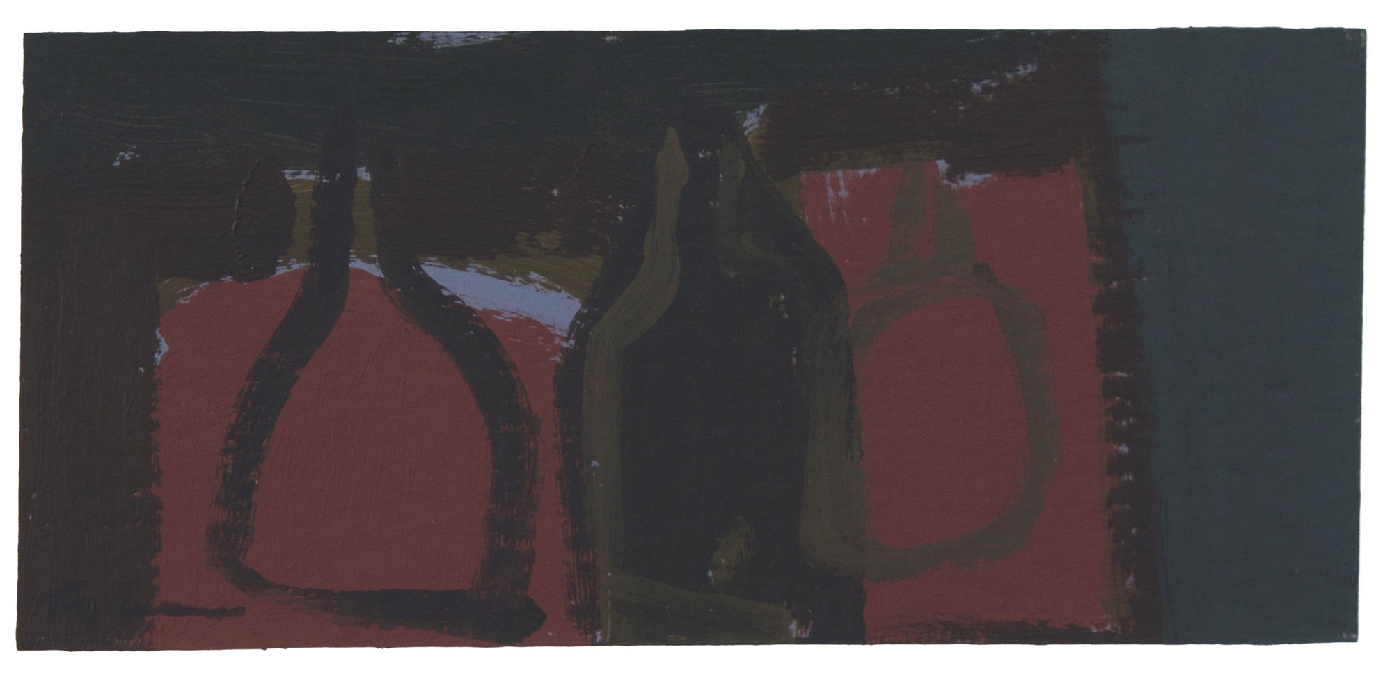 Tony Scrivener, Three Standing Bottles