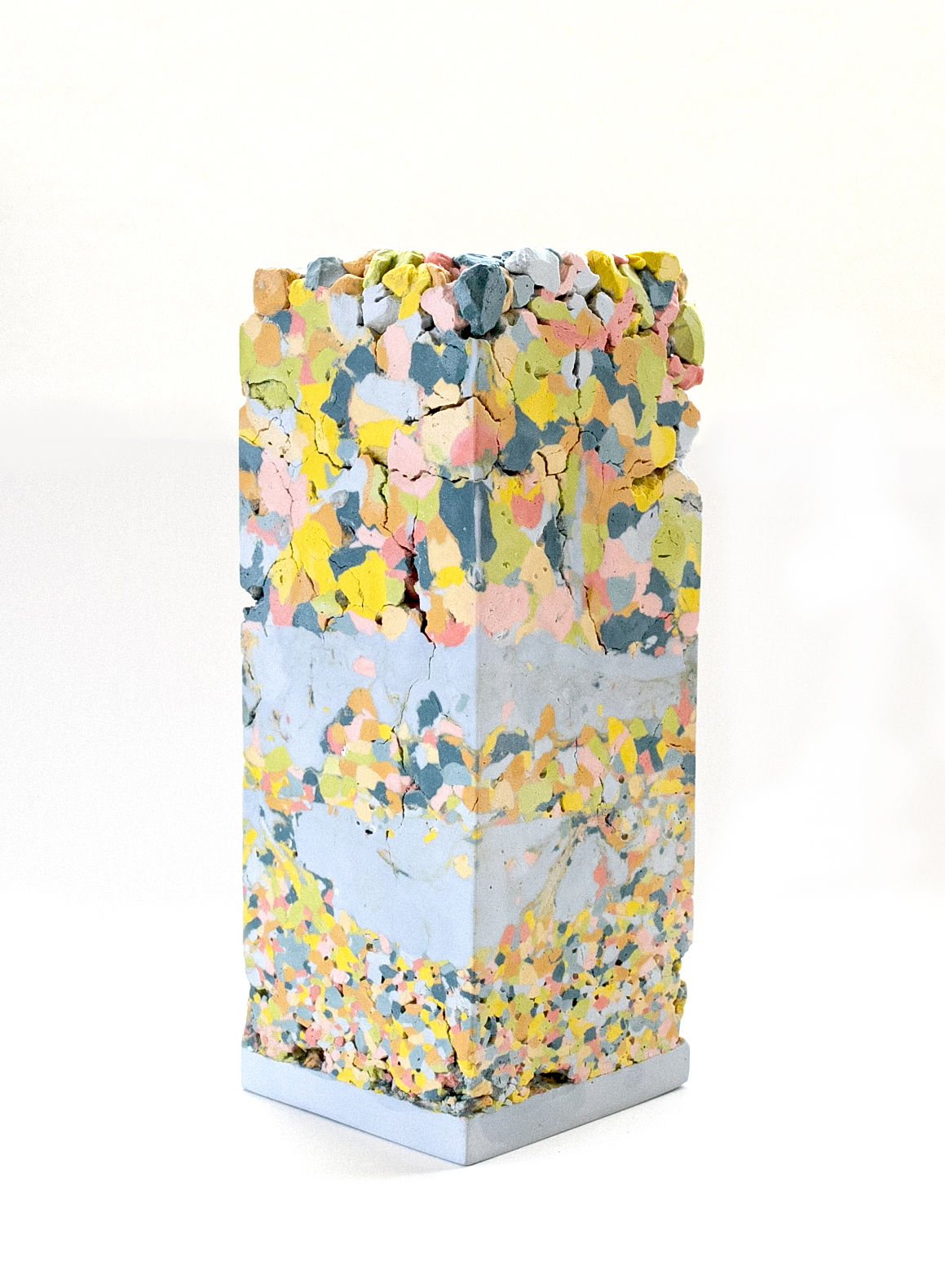 Ho Lai, Confetti Aggregates Series: I, 2020