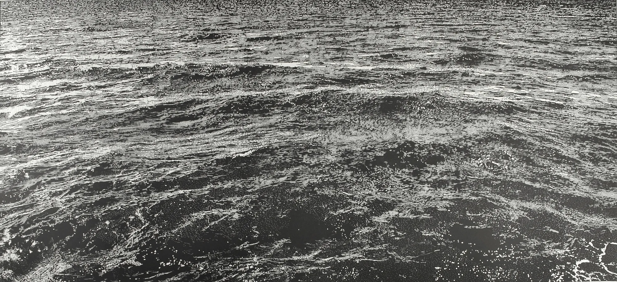 Trevor Price, Chop Waves, 2025