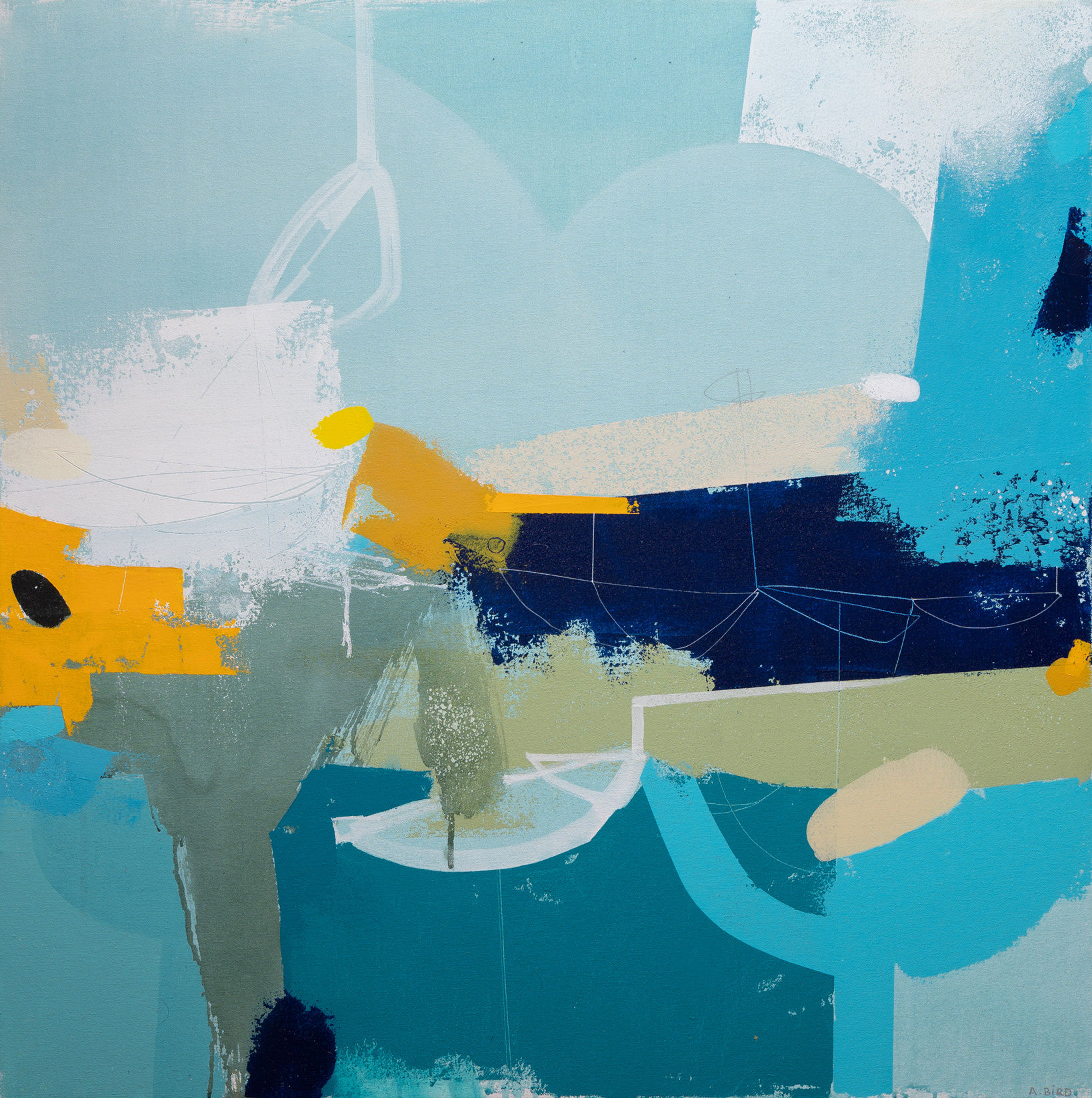 Andrew Bird, Sudden Yellow, 2024