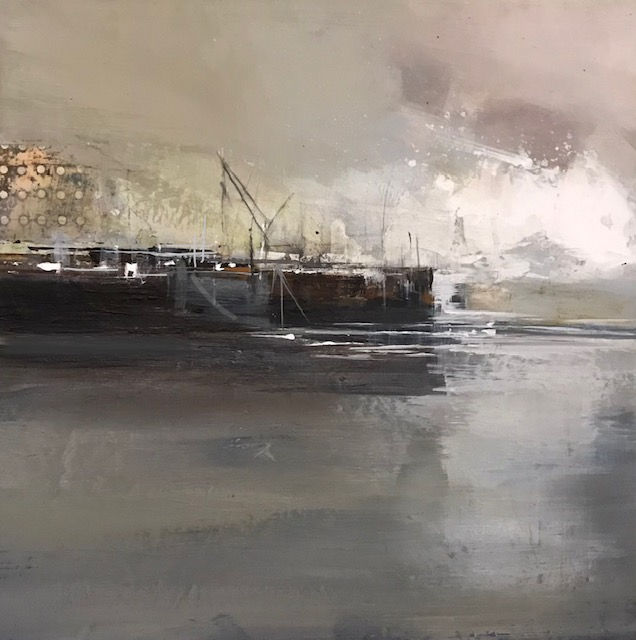 Jenny Hirst, Harbour Wall, 2021