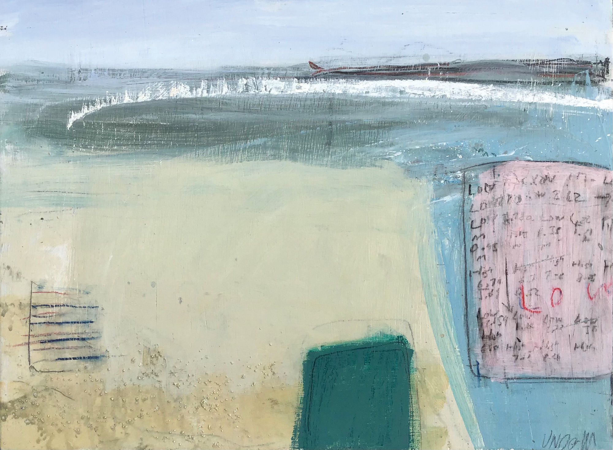 Craig Underhill, Hayle Rivermouth, 2021