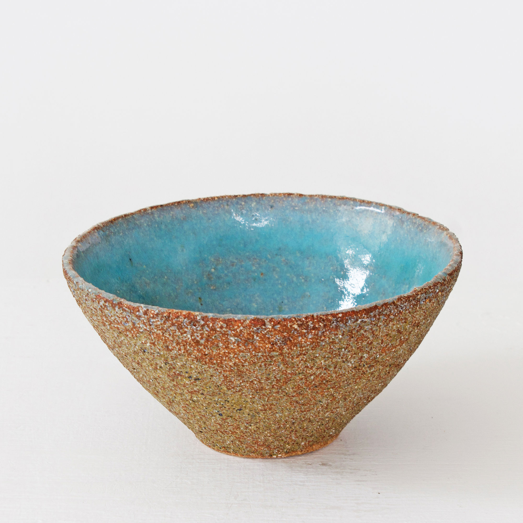 Sotis Filippides, Small Turquoise Bowl , 2021