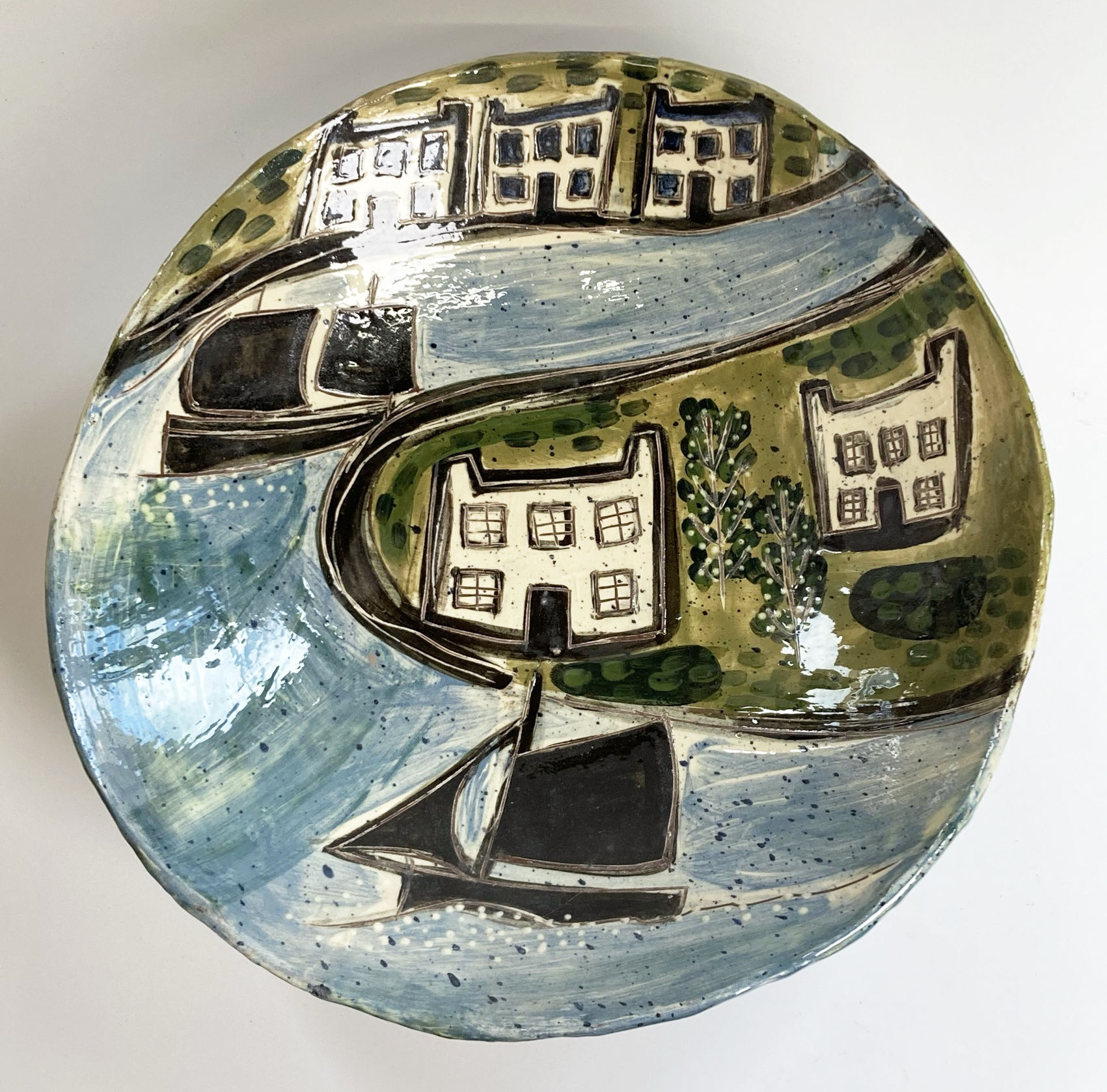 Anne Barrell, Round the Point, 2021