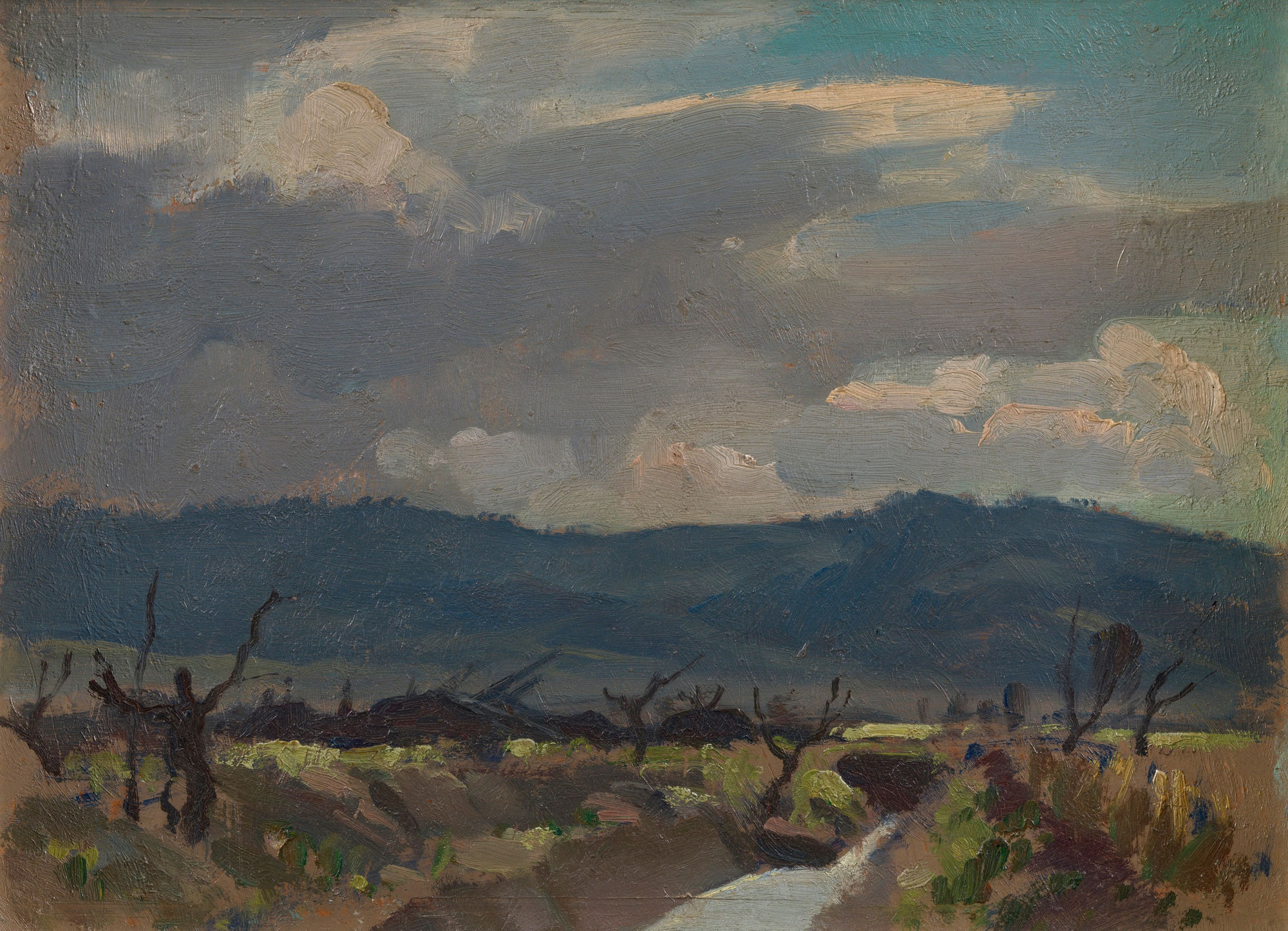 Edward Seago, 33. The Valley of The Gothic Line, 1944