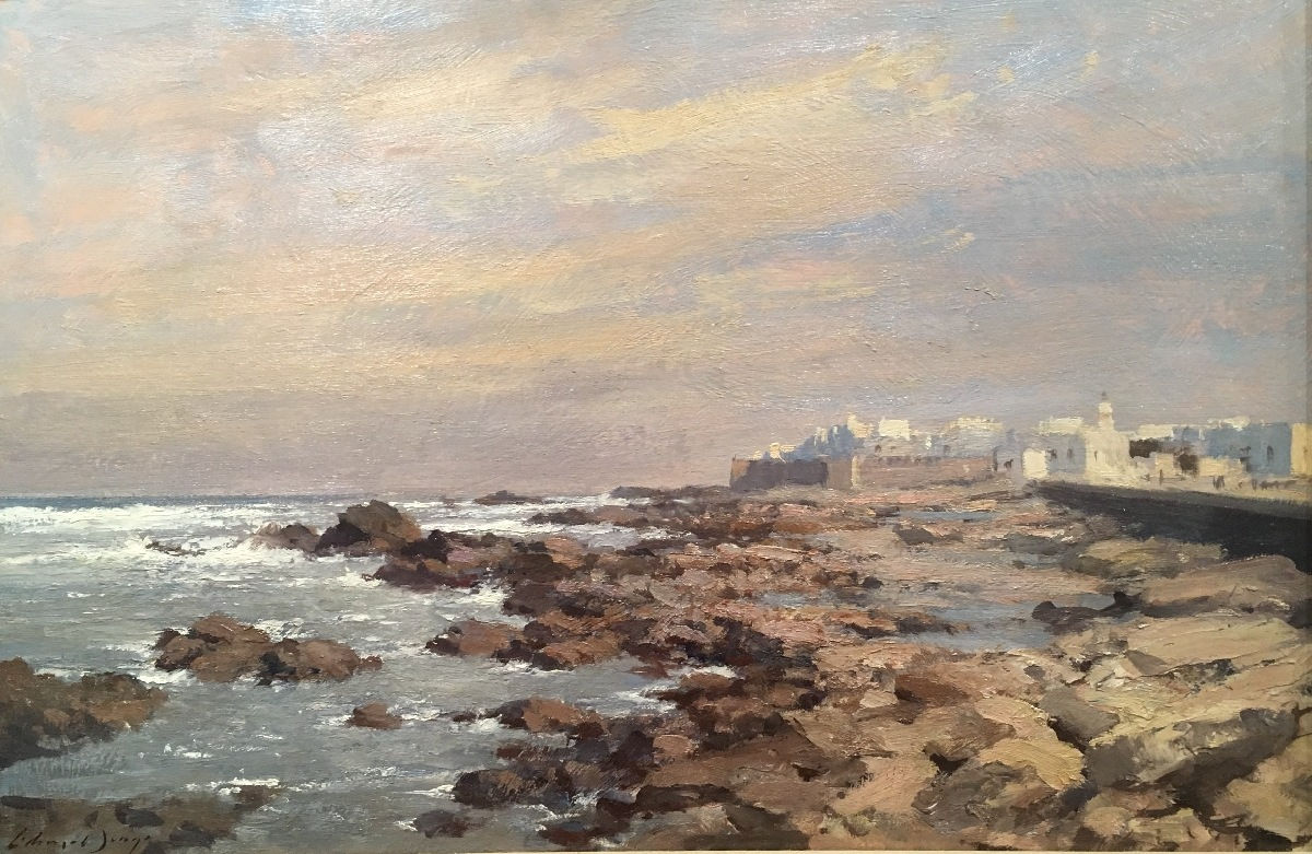 Edward Seago, 53. Essaouira, Morocco