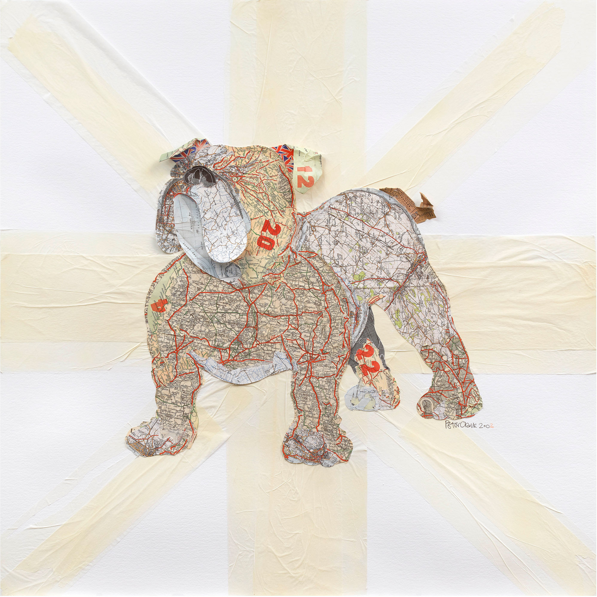 Peter Clark, British Bulldog, 2021