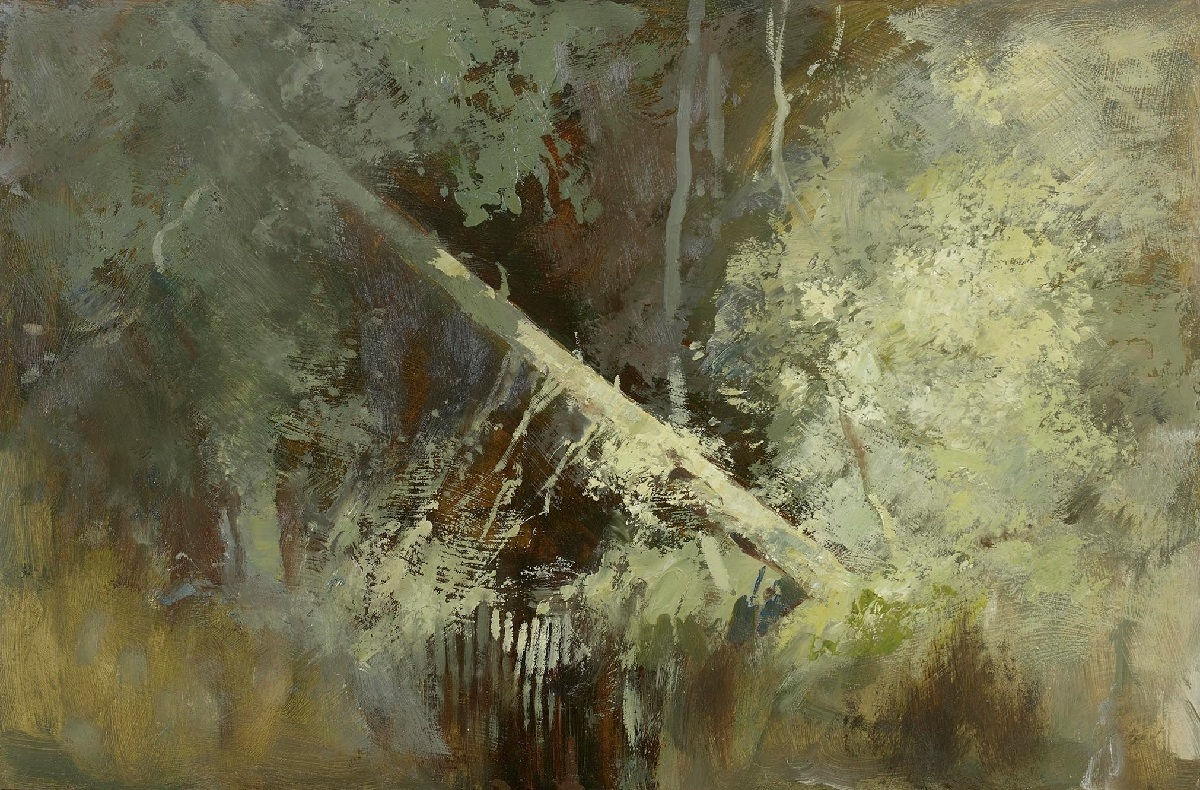 Edward Seago, 52. The Sluice Gate