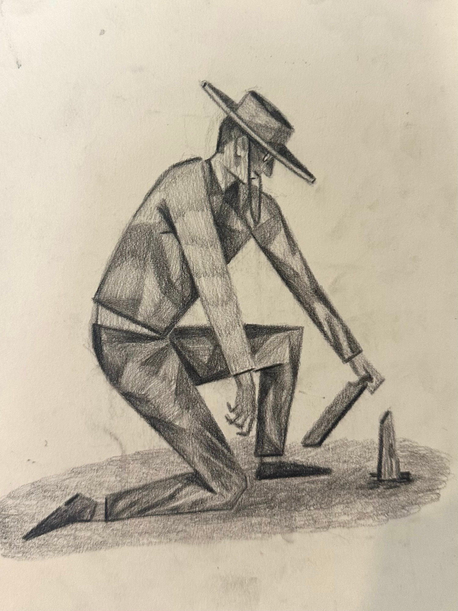 Oliver Hoffmeister, Worm Grunter, 2024