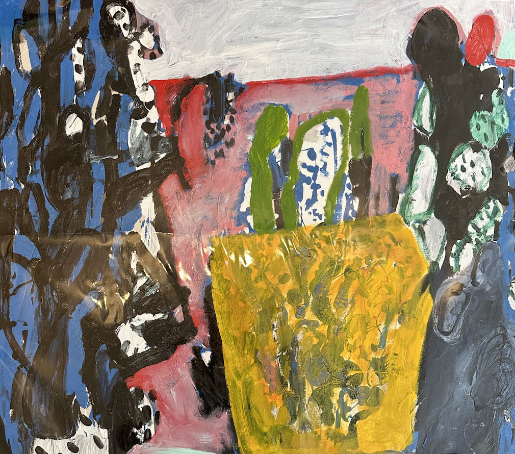 Louise Kaye, Succulent and yellow