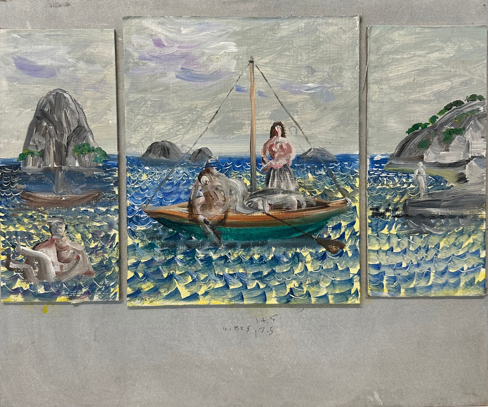 James Mortimer, Study XIII