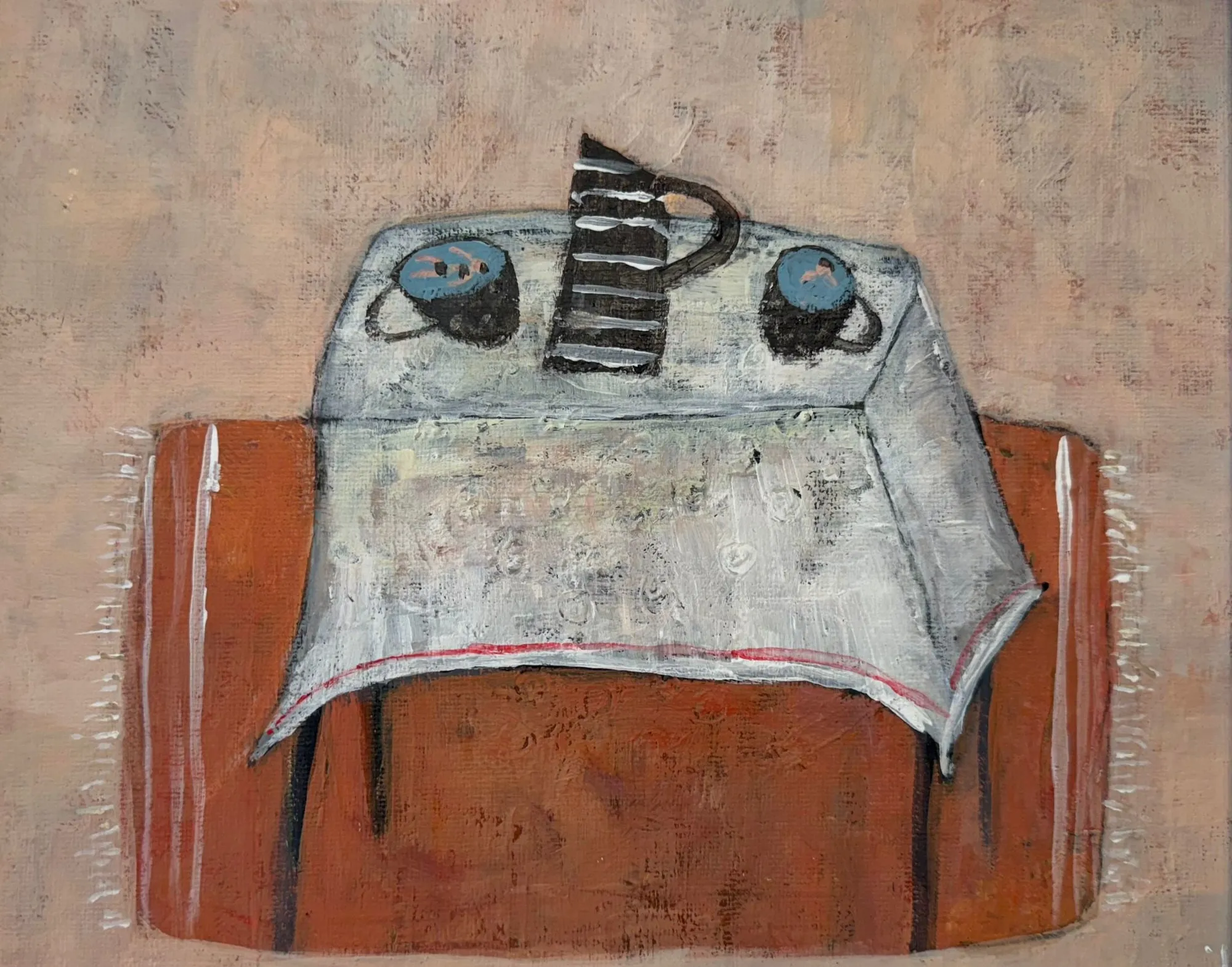 June Hughes, Teatime Swim, 2025