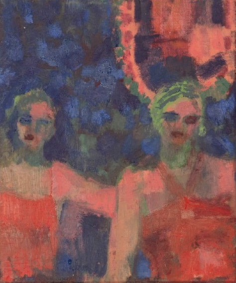 Caroline Cornelius, It’s strange to see her with someone else, 2024