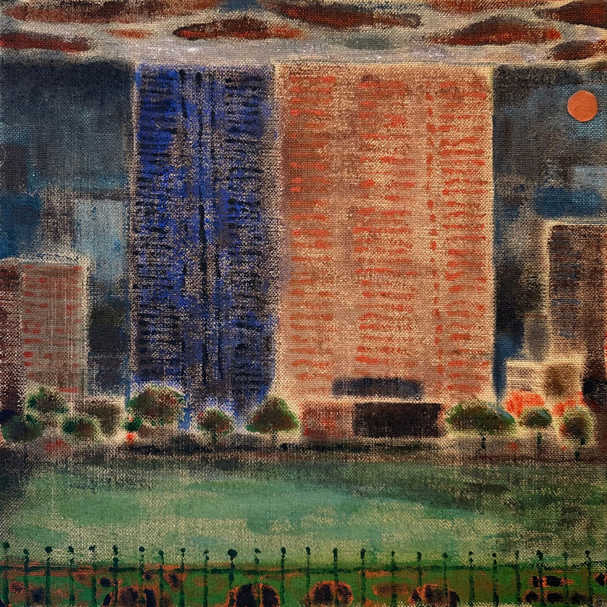 Oliver Hoffmeister, City at Night, 2024