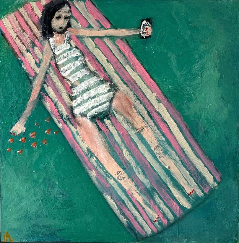 June Hughes, Self-Portrait, 2024