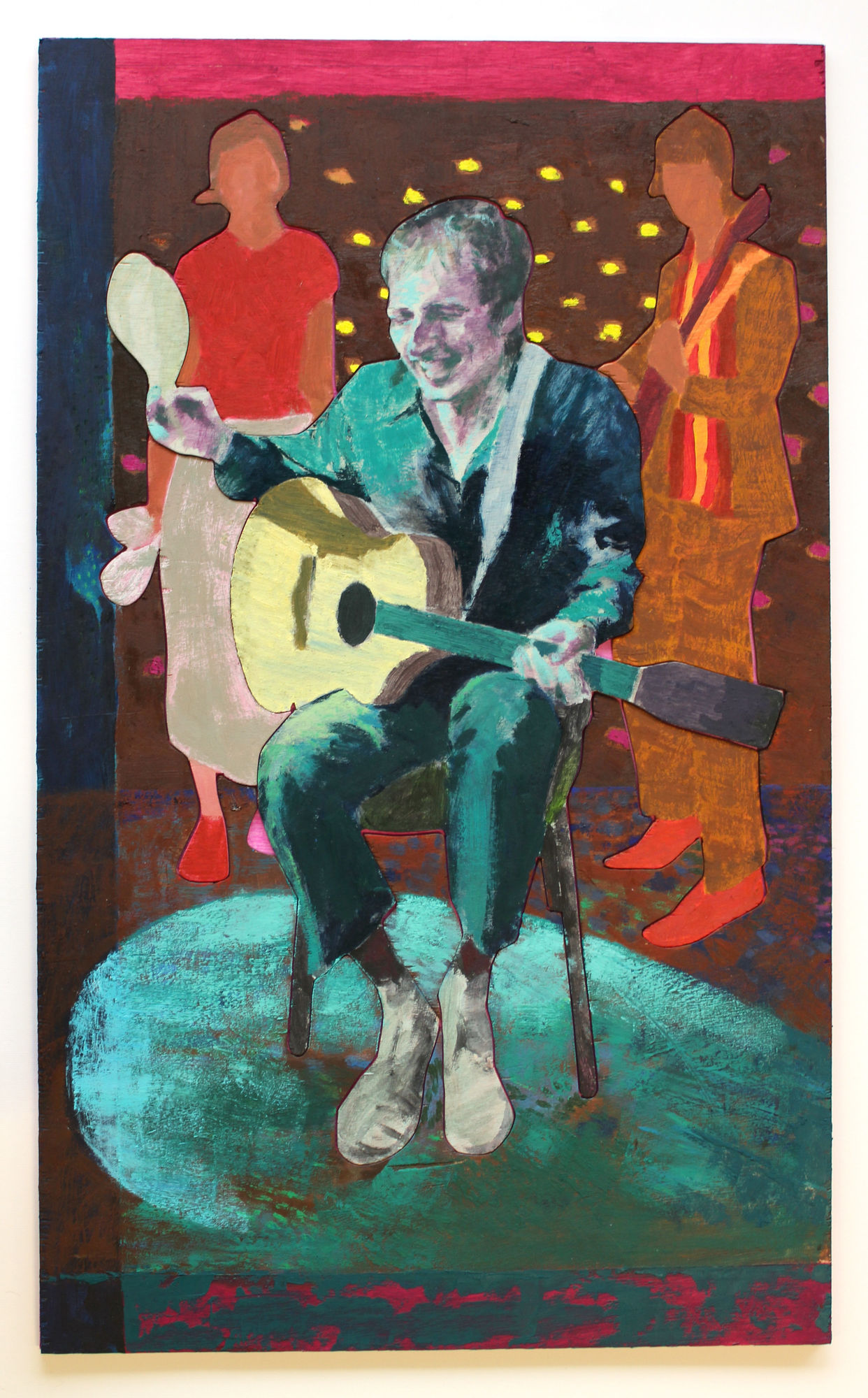 Eddie Howard, The Deep, 2024