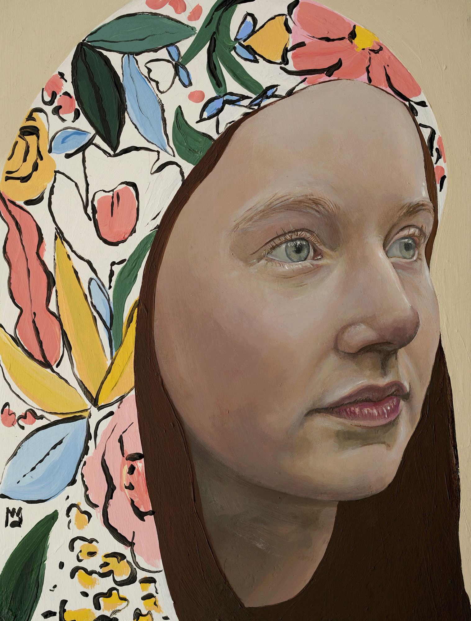 Ellis King, Wildflower, 2024