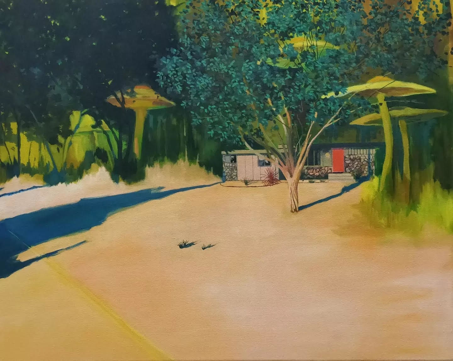 Charlotte Brisland, Waiting, 2024