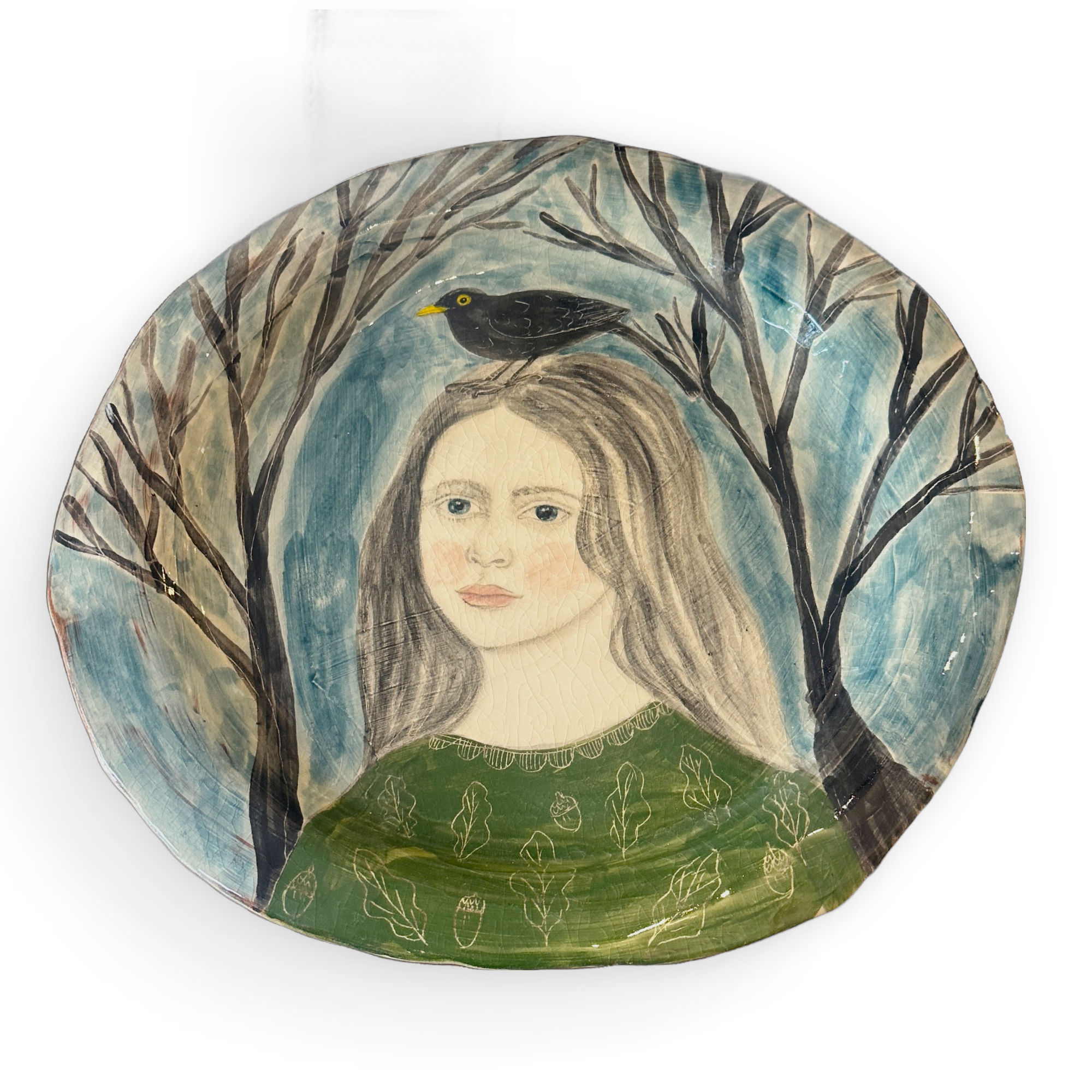 Sam Read, She Saw, 2025