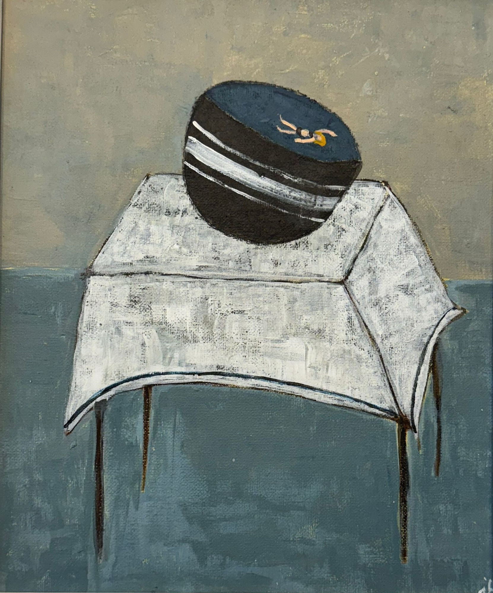 June Hughes, Solo Swim, 2025