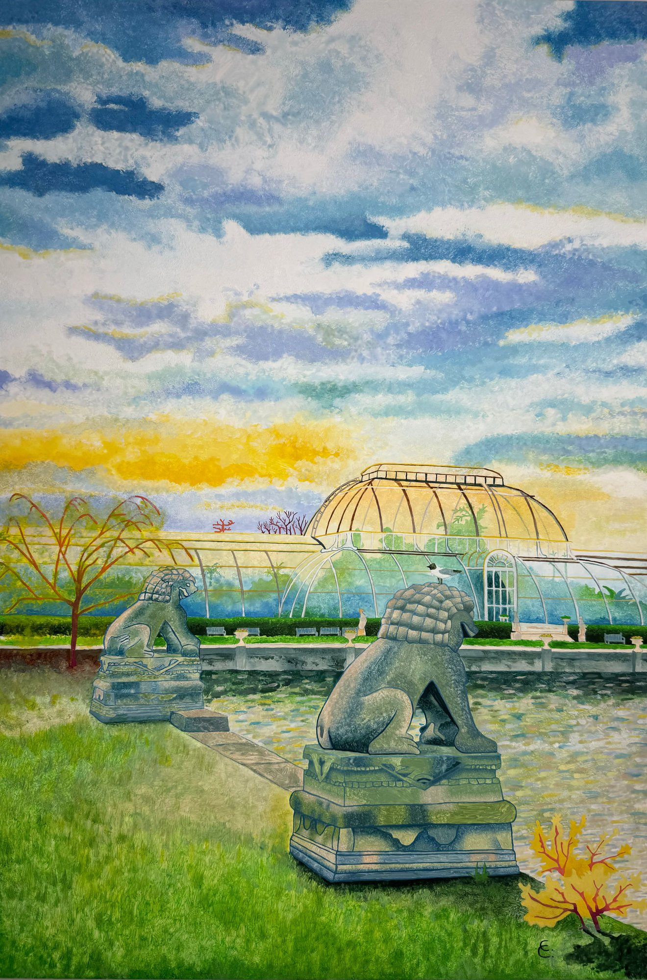 Cecilia Caulder, Guardians of the Palm House, 2024