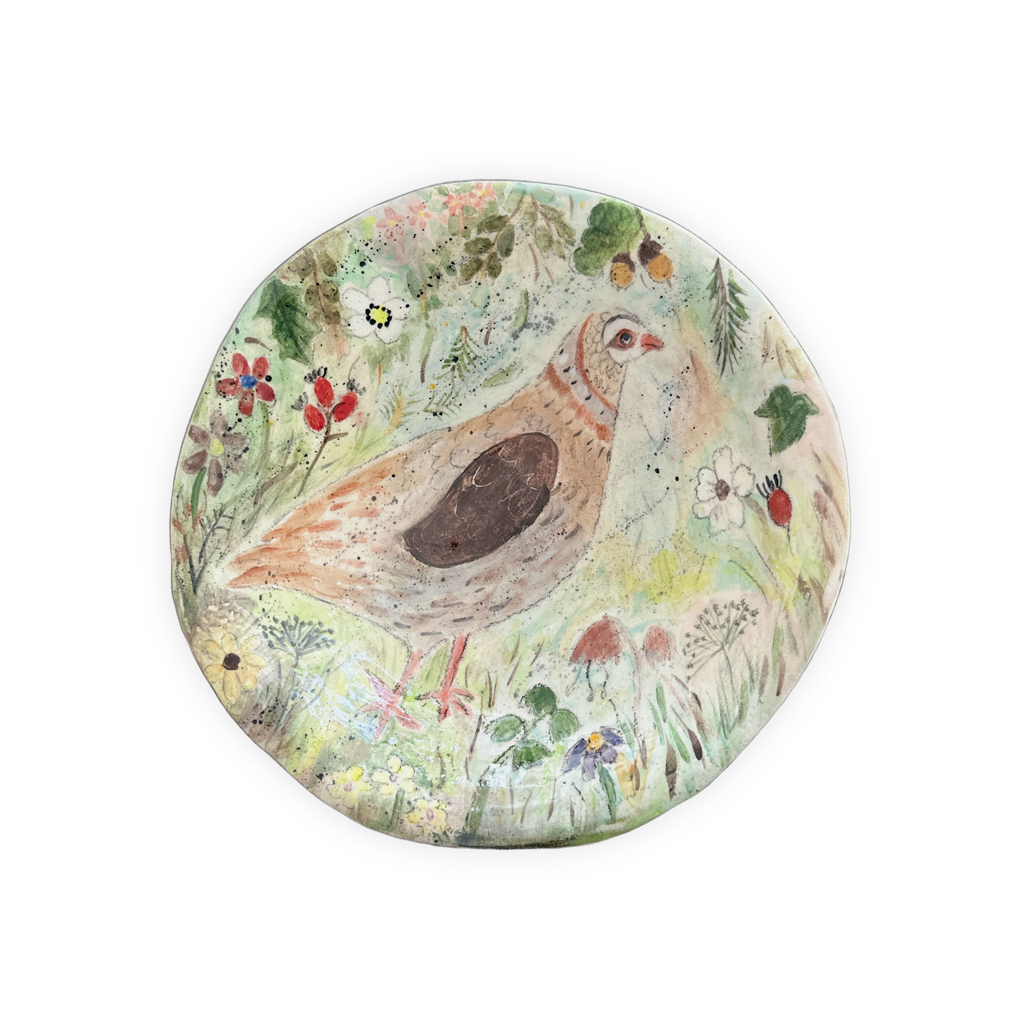 Amelia Tuttiett, A Partridge in a Bowl, 2025