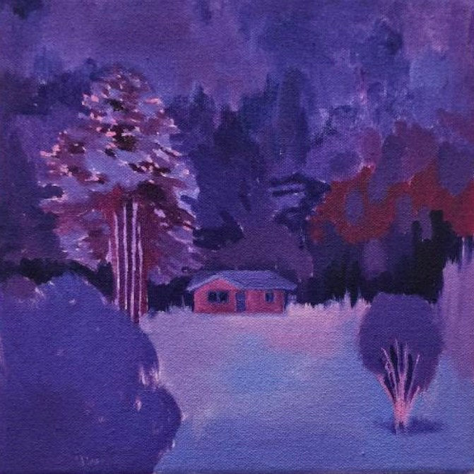 Charlotte Brisland, Lilac Morning, 2024