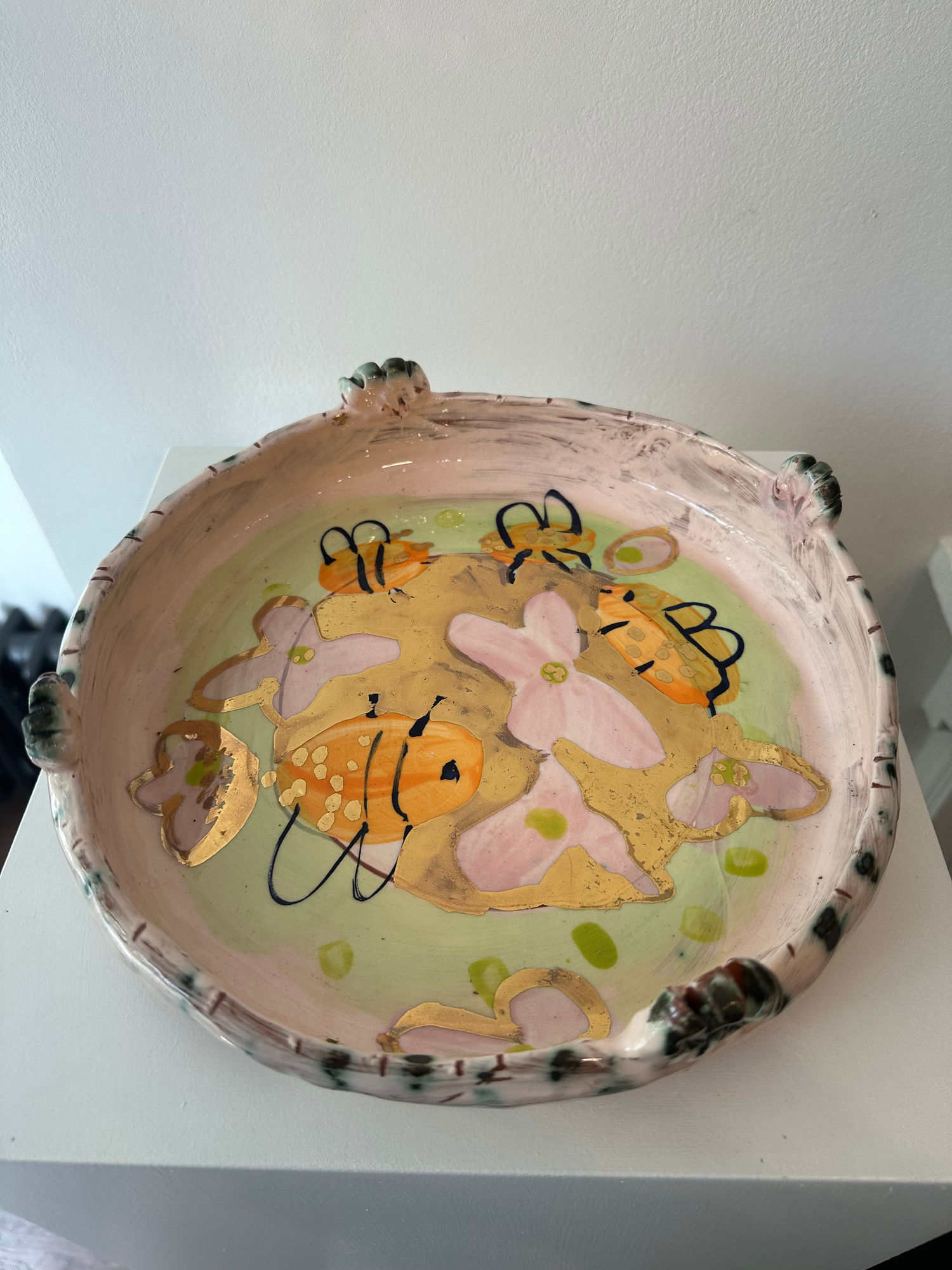 Louise Kaye, Bees and blossom dish
