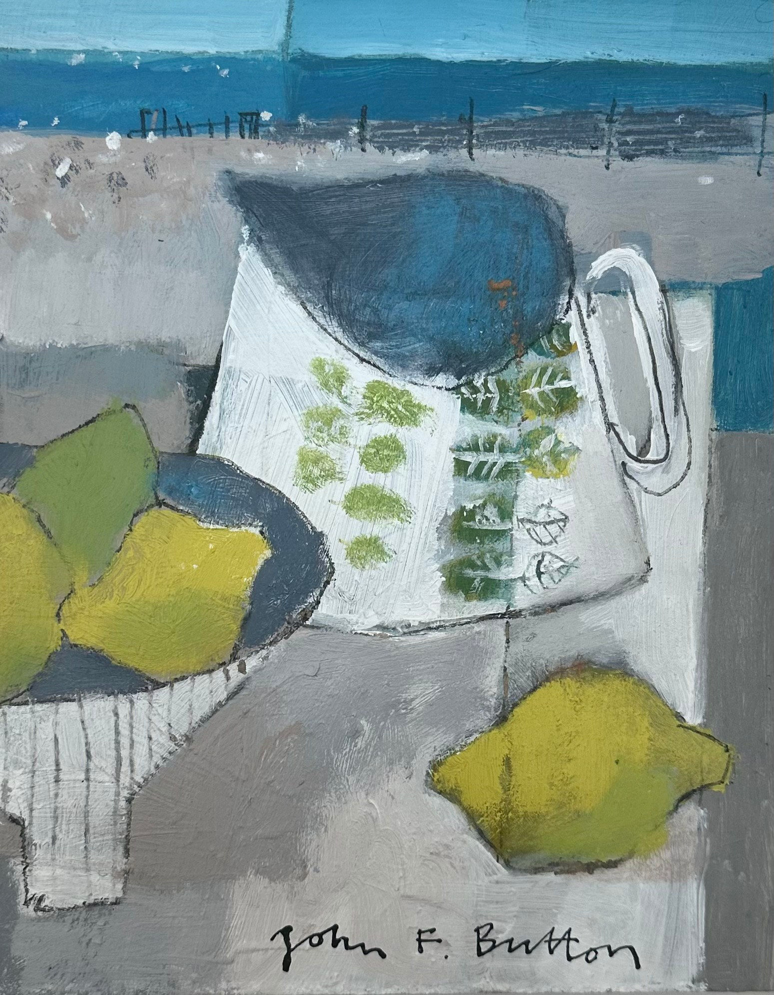 John Button, Fresh III, 2024