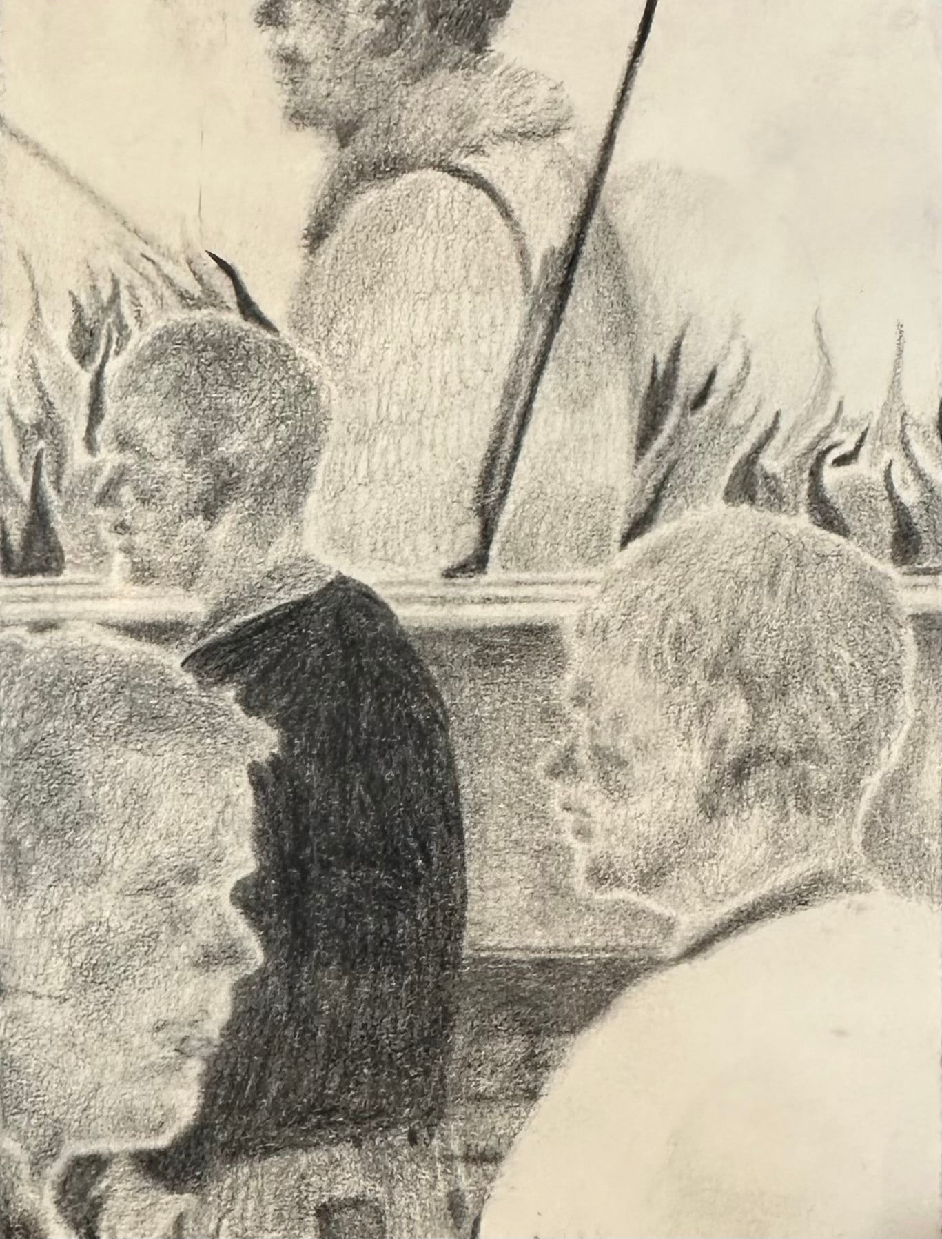 Oliver Hoffmeister, 3 Figures & 1 Hunter, 2024