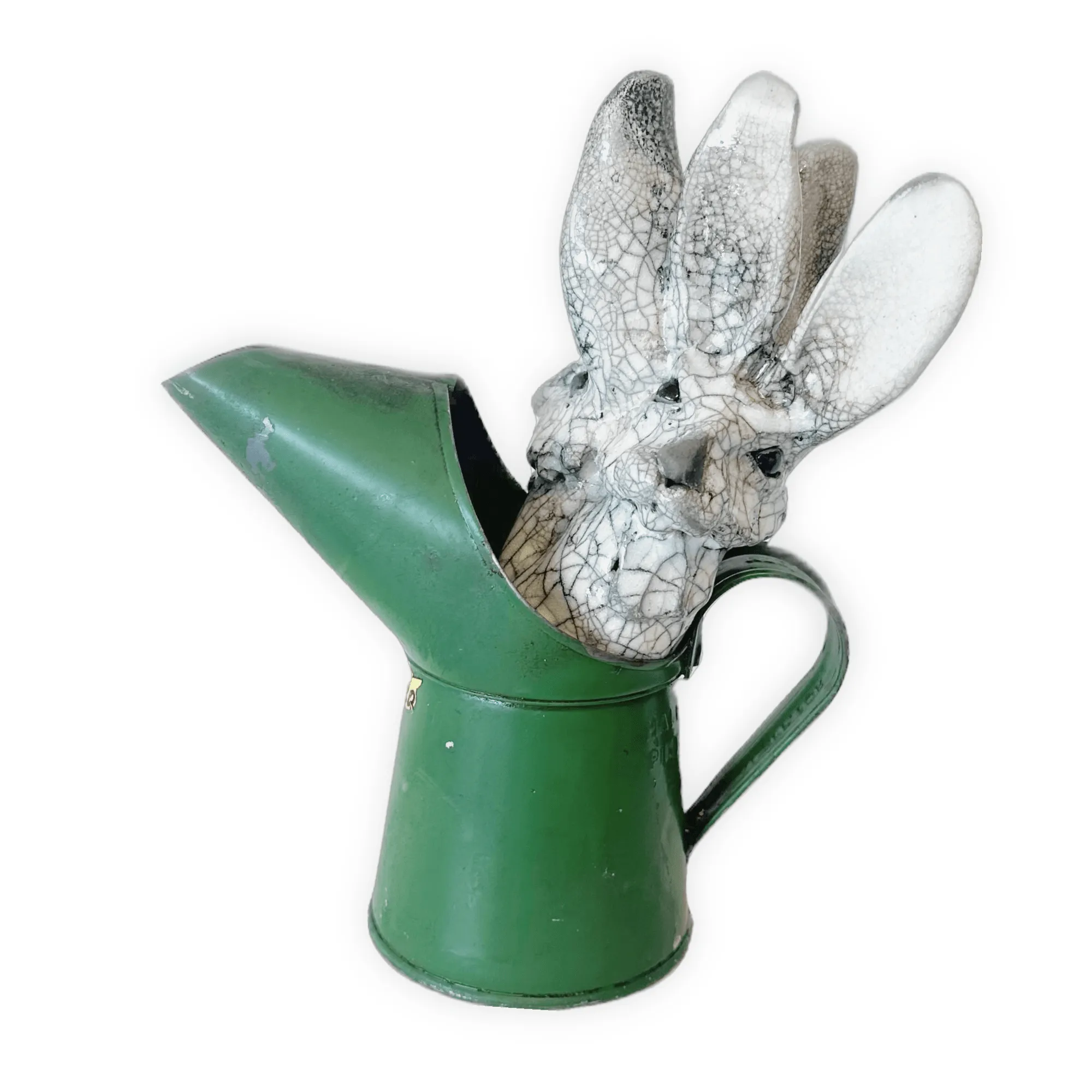 R & B Ceramics, 1/2 Pint Double Greasy Hare, 2025