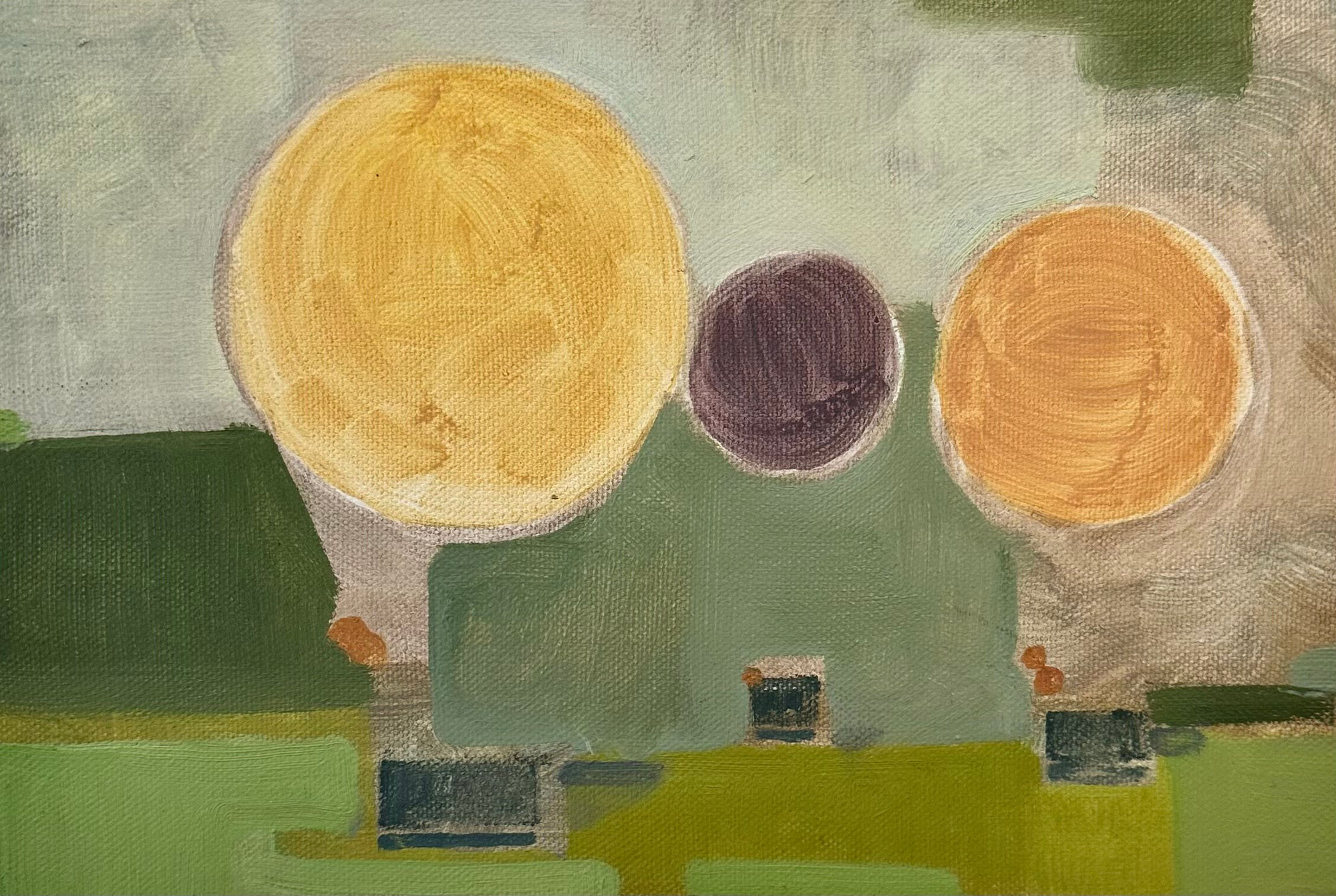 Oliver Hoffmeister, Three Balloons, 2018