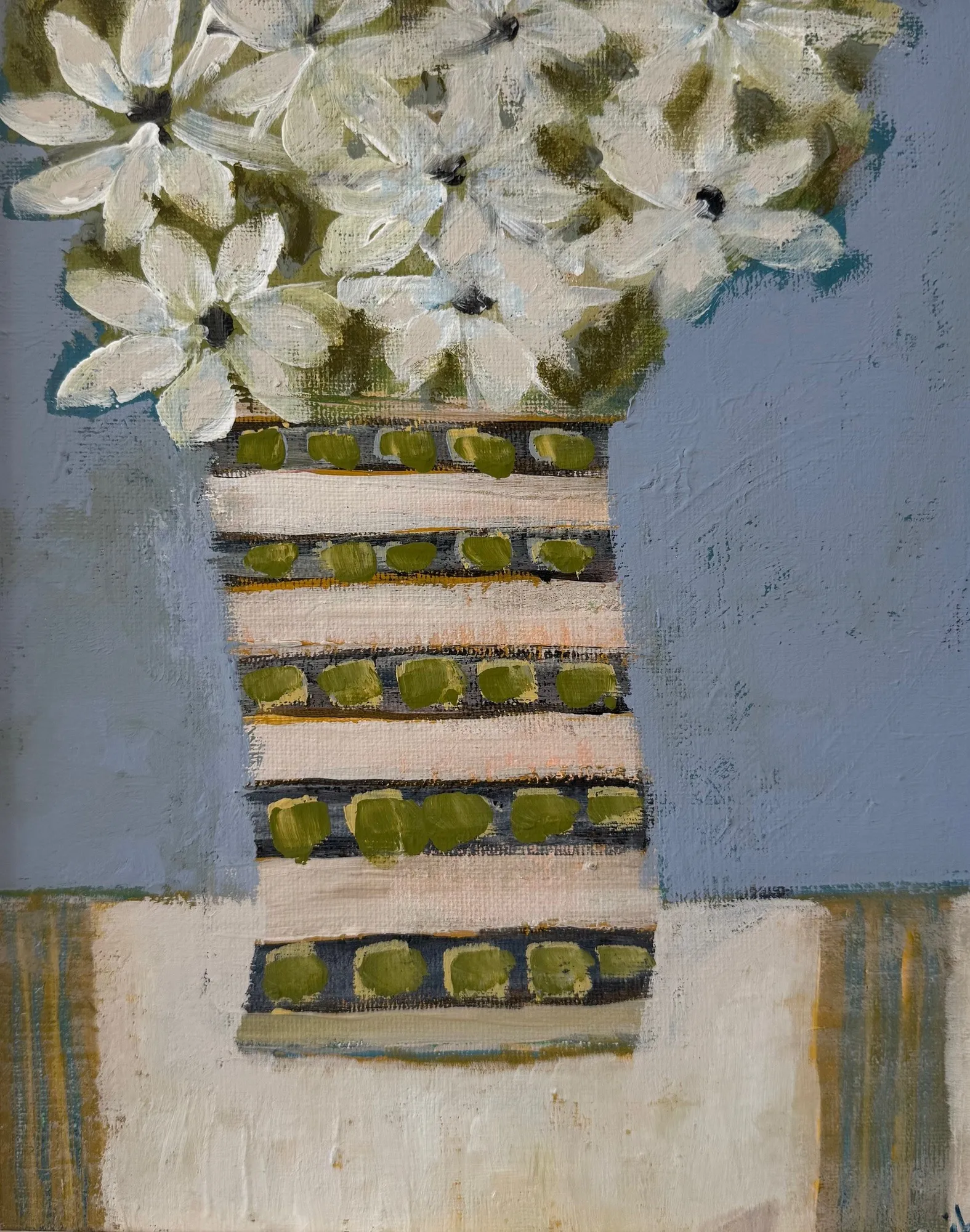 June Hughes, Daisy, Daisy, Daisy, 2025