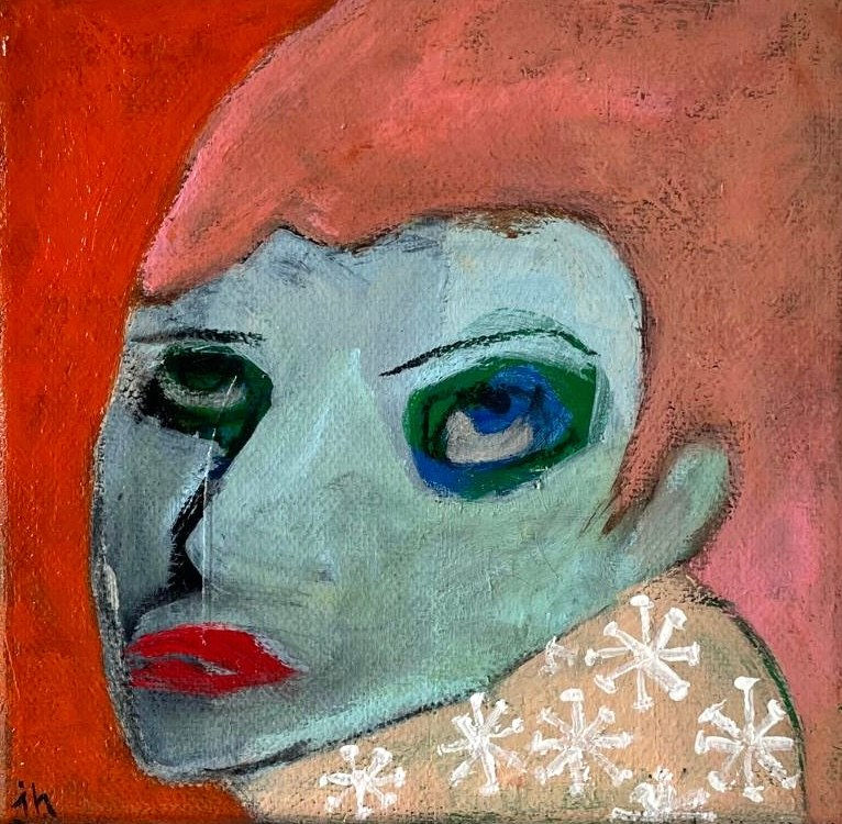 June Hughes, Mood Board V: Otherworldly, 2024