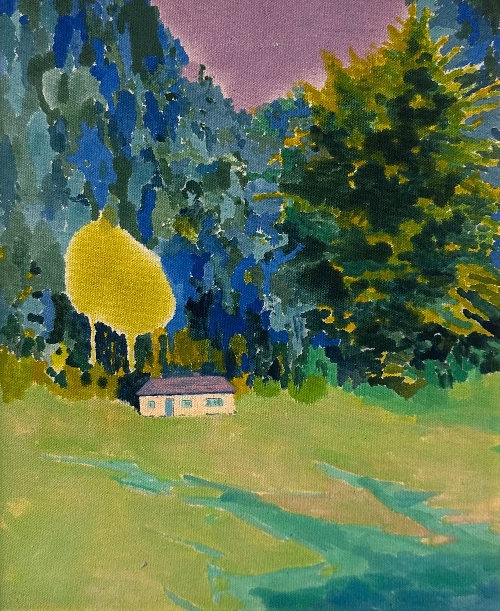 Charlotte Brisland, Lemon Shape, 2024