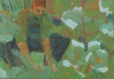 Caroline Cornelius, Absorbed by what grew there (Papaver), 2024