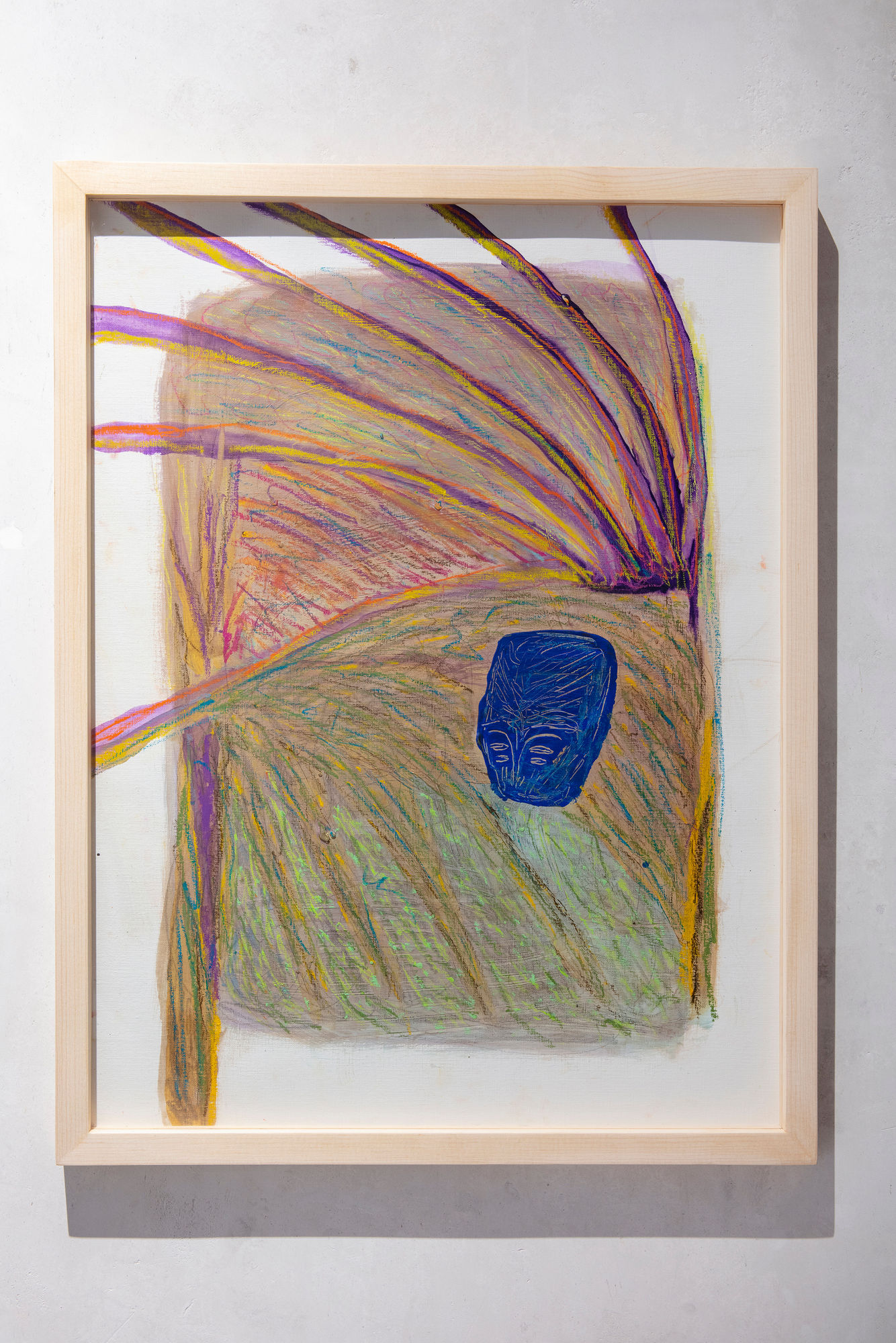 Leandro Pesantes, MAHATMAS II, 2024