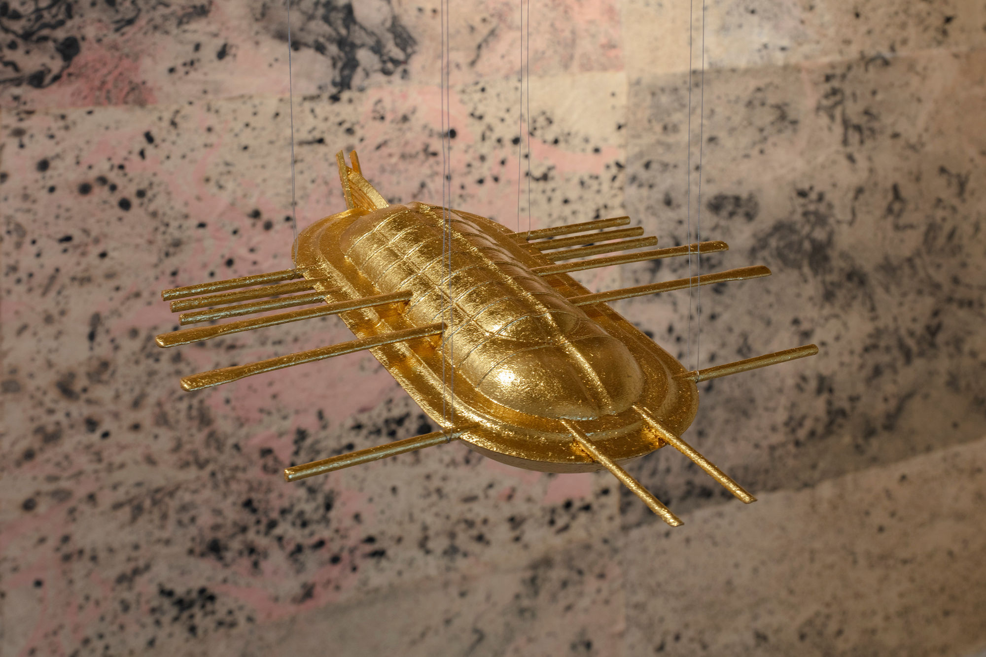 Teo Monslave, Balsa de Guayakil, 2025