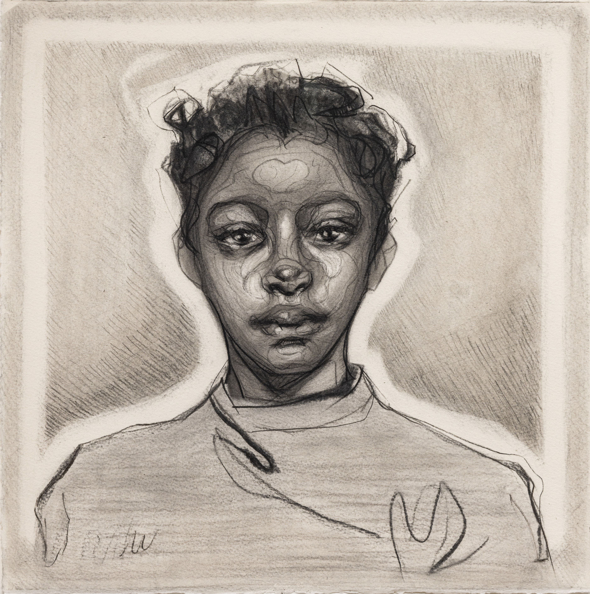 Agnes Grochulska, The Outline Drawing #5, 2022