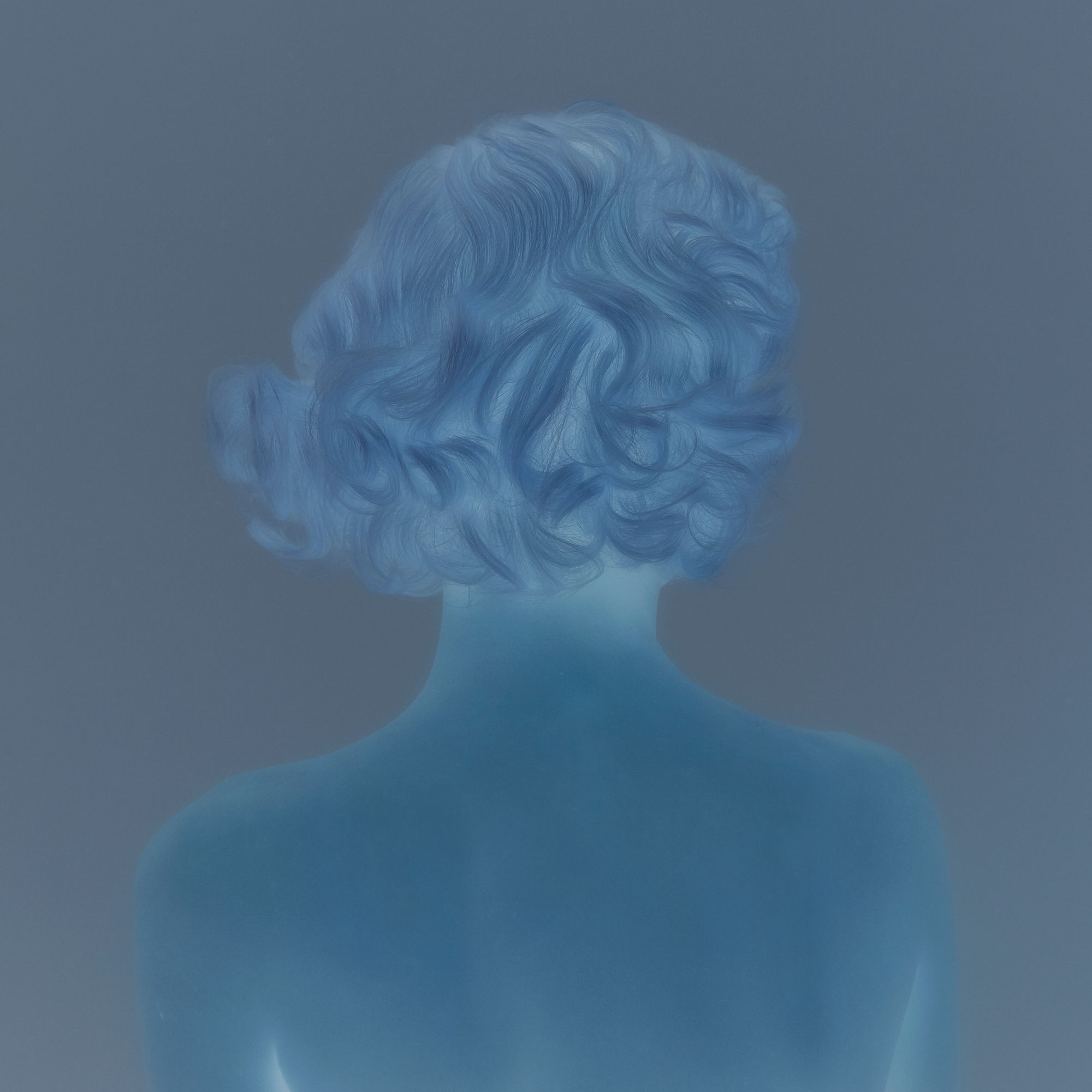 Céline Bodin, From the series The Hunt, Marilyn (Inverted), 2018