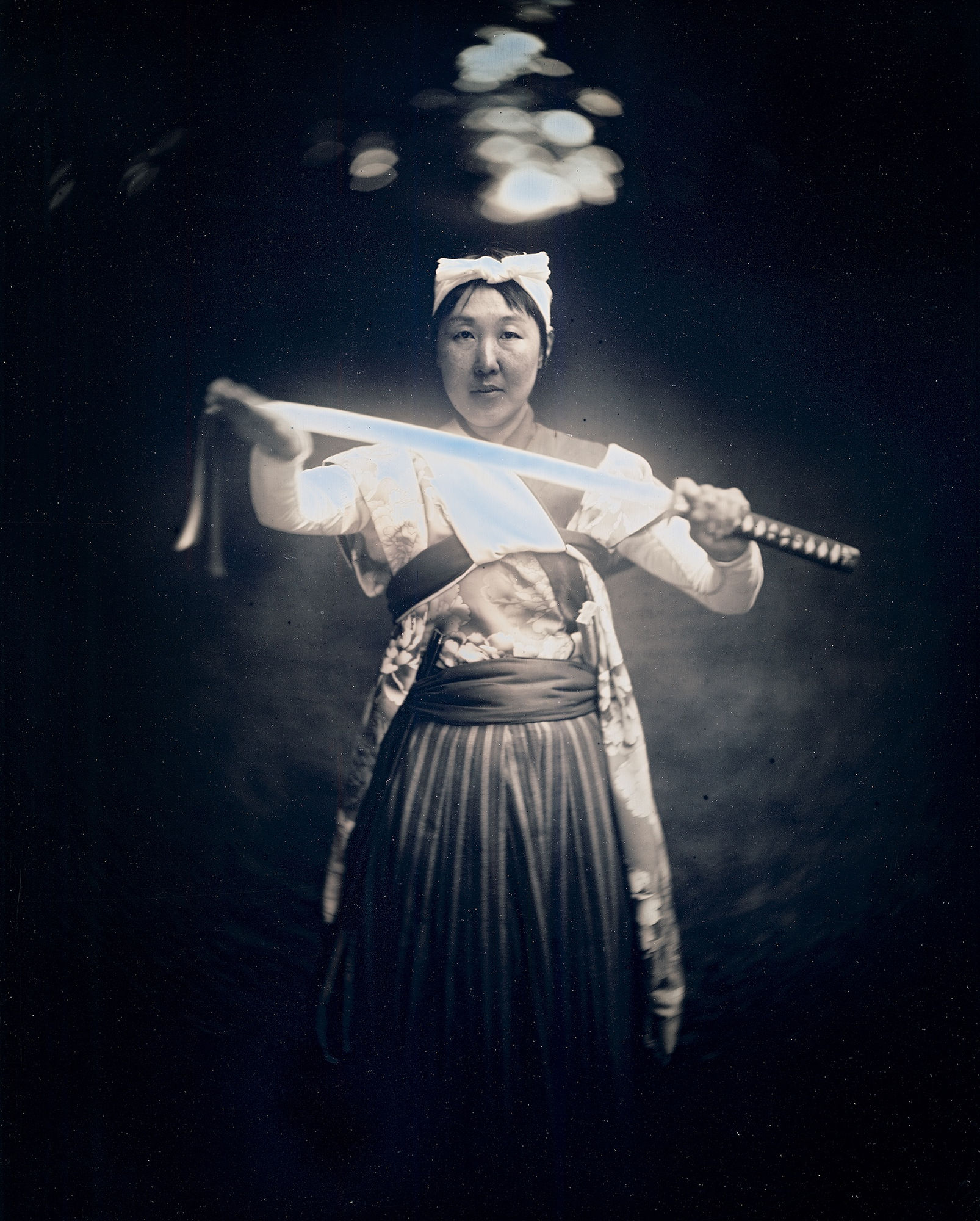 Takashi Arai, Tachi (Sword Toshie Oikawa, Hariyama shishiodori (deer dance), 24 September 2023